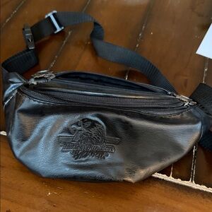 Harley-Davidson Black Eagle Belt Bag